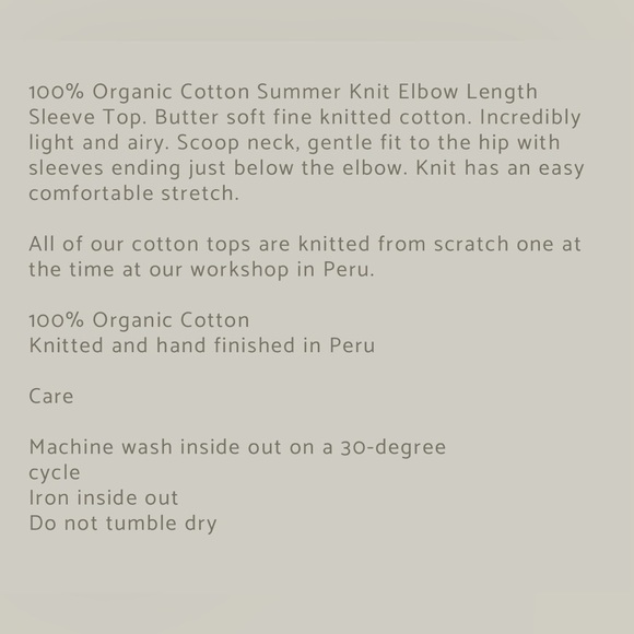 Carina Hildebrandt knit top - Picture 9 of 9